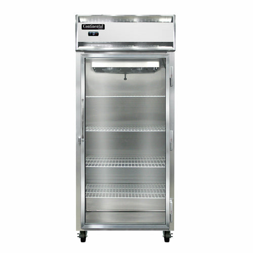 Continental 1FXNSAGD Freezer, Reach-In