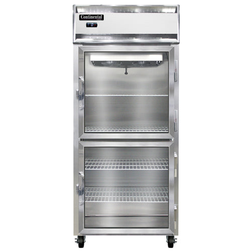 Continental 1FXNSAGDHD Freezer, Reach-In