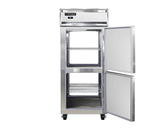Continental 1FXNSAPTHD Freezer, Pass-Thru