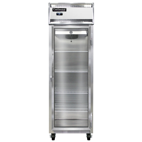 Continental 1RNGD Refrigerator, Reach-In