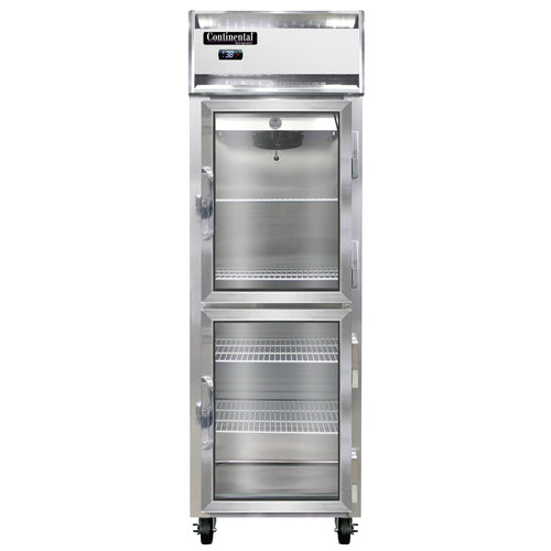 Continental 1RNGDHD Refrigerator, Reach-In