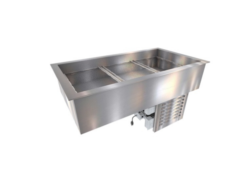Duke Manufacturing CP3-SB-DC-D Cold Food Well Unit, Drop-In, Refrigerated