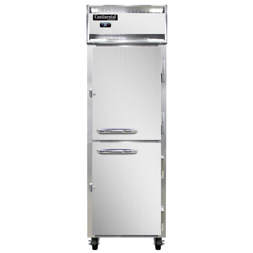 Continental 1RNSSHD Refrigerator, Reach-In
