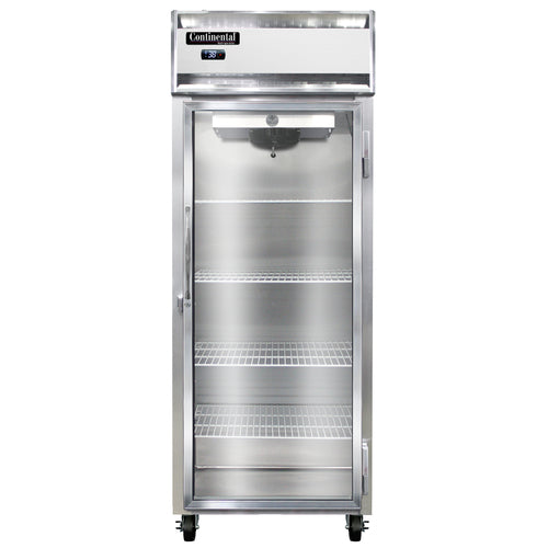 Continental 1RENGD Refrigerator, Reach-In