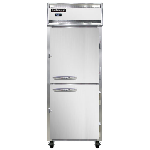 Continental 1RENHD Refrigerator, Reach-In
