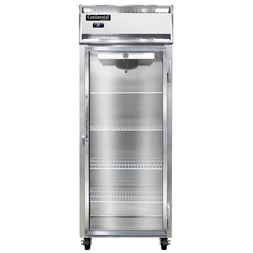 Continental 1RENSSGD Refrigerator, Reach-In
