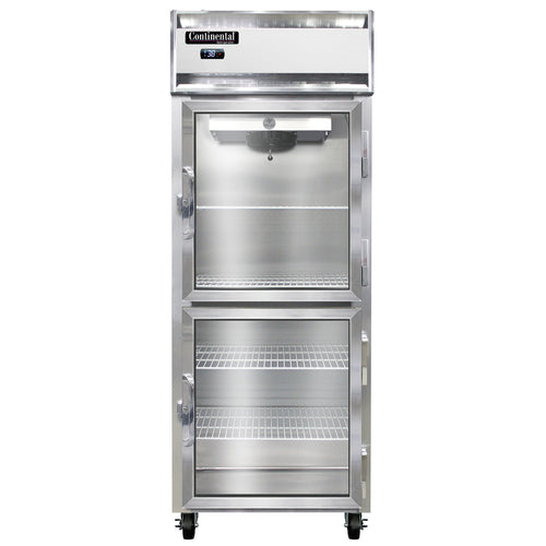 Continental 1RENSSGDHD Refrigerator, Reach-In