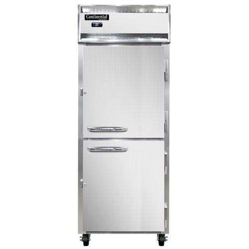 Continental 1RENSSHD Refrigerator, Reach-In