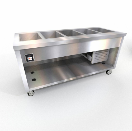Duke Manufacturing TFCP-74SS-N7 Serving Counter, Cold Food