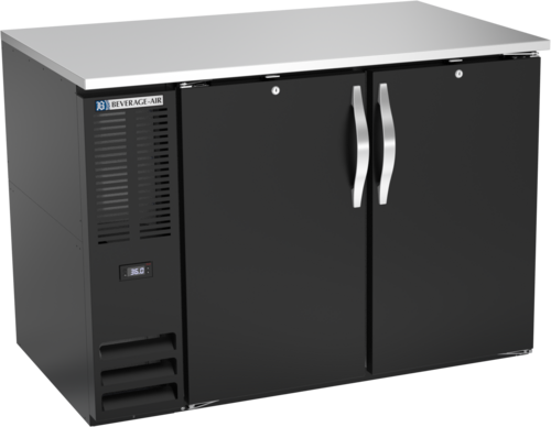 Beverage Air BB48HC-B Back Bar Cabinet, Refrigerated