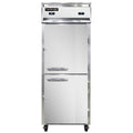 Continental 1RFENSSHD Refrigerator Freezer, Reach-In