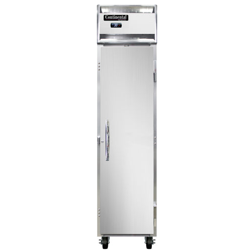 Continental 1RSEN Refrigerator, Reach-In