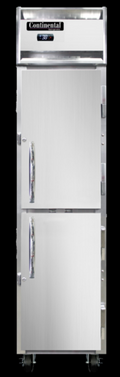Continental 1RSENSSHD Refrigerator, Reach-In