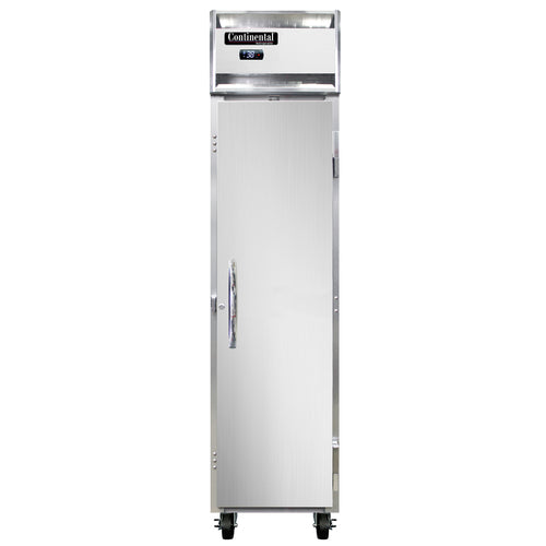 Continental 1RSENSA Refrigerator, Reach-In
