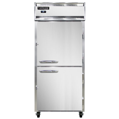Continental 1RXNHD Refrigerator, Reach-In