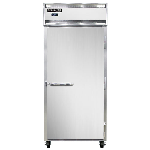 Continental 1RXNSA Refrigerator, Reach-In