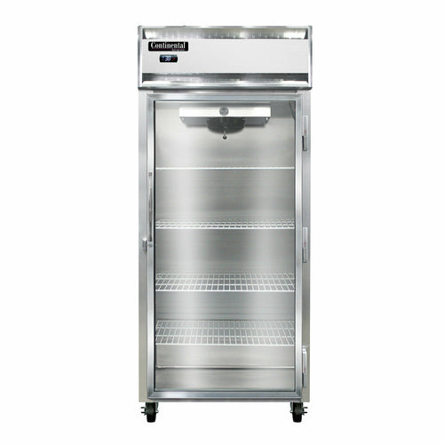 Continental 1RXSNSSGD Refrigerator, Reach-In