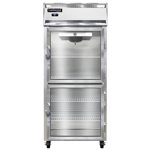 Continental 1RXNSSGDHD Refrigerator, Reach-In