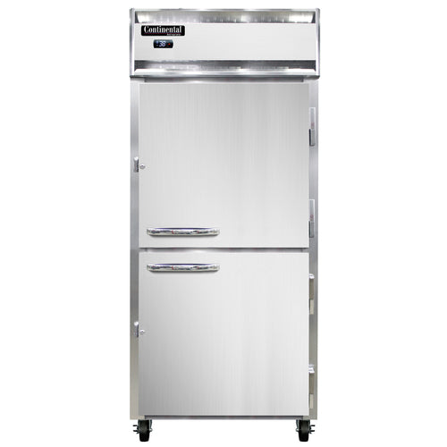 Continental 1RXNSAHD Refrigerator, Reach-In