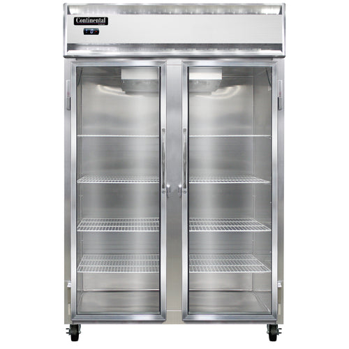 Continental 2FNGD Freezer, Reach-In