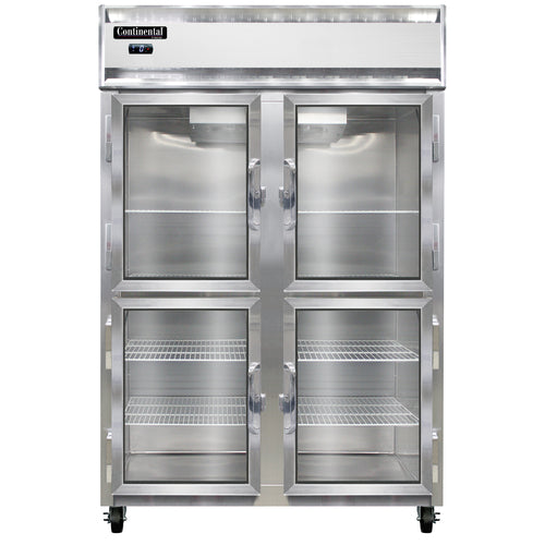 Continental 2FNGDHD Freezer, Reach-In