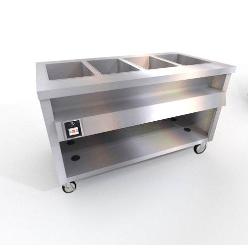 Duke Manufacturing TWHF-60SS Serving Counter, Hot Food, Electric