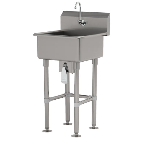 Tbco Kitchen Advance Tabco FC-FM-2219KV Sink, Hand – Direct Kitchen Equipment