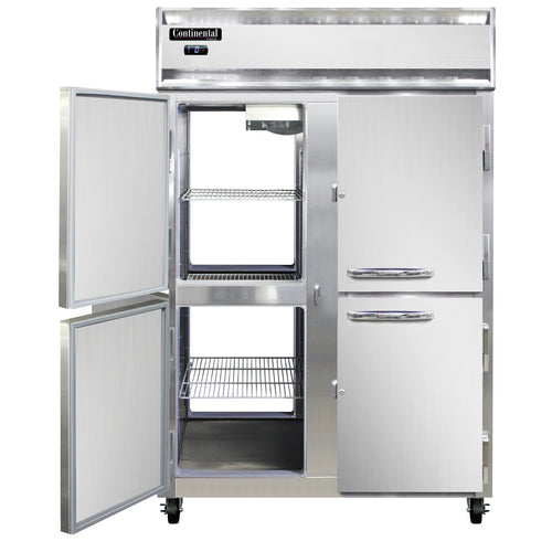 Continental 2FNPTHD Freezer, Pass-Thru