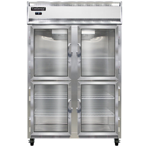 Continental 2FNSAGDHD Freezer, Reach-In