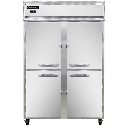 Continental 2FNSSHD Freezer, Reach-In