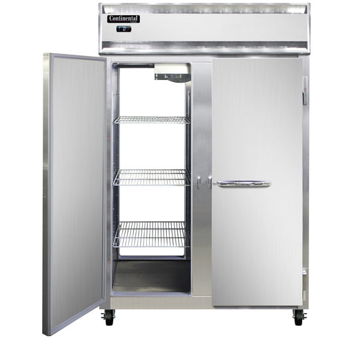 Continental 2FNSSPT Freezer, Pass-Thru