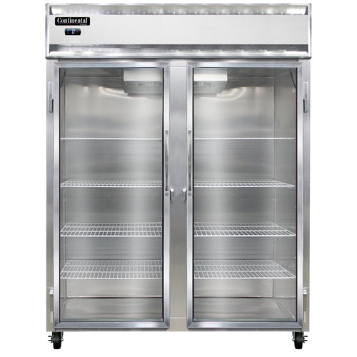 Continental 2FENGD Freezer, Reach-In