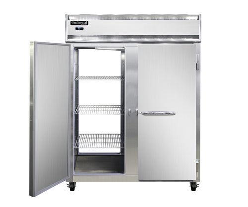 Continental 2FENPT Freezer, Pass-Thru