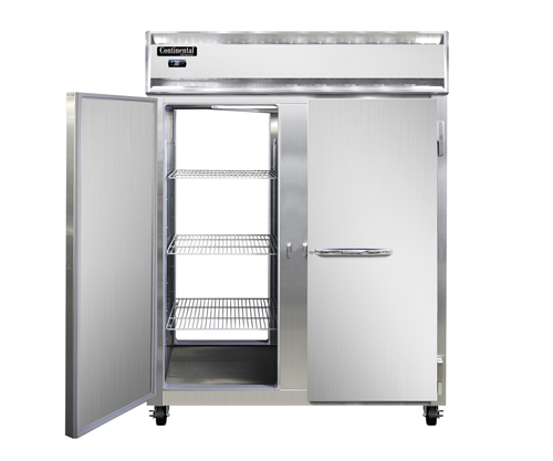 Continental 2RENPT Refrigerator, Pass-Thru
