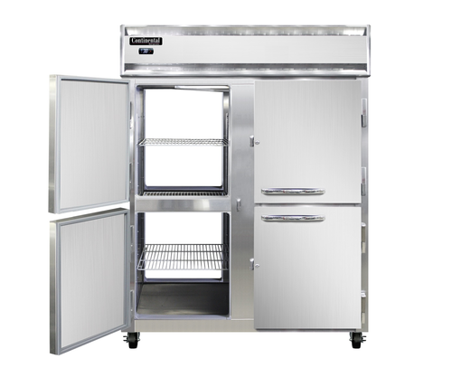 Continental 2FENPTHD Freezer, Pass-Thru