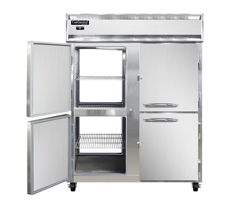 Continental 2RENSAPTHD Refrigerator, Pass-Thru
