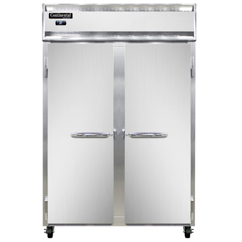 Continental 2RN Refrigerator, Reach-In