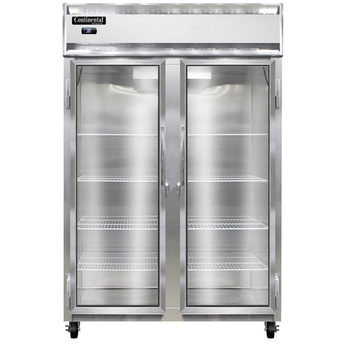Continental 2RNGD Refrigerator, Reach-In