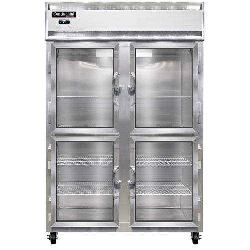 Continental 2RNGDHD Refrigerator, Reach-In