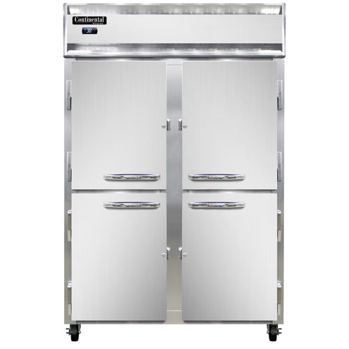 Continental 2RNHD Refrigerator, Reach-In