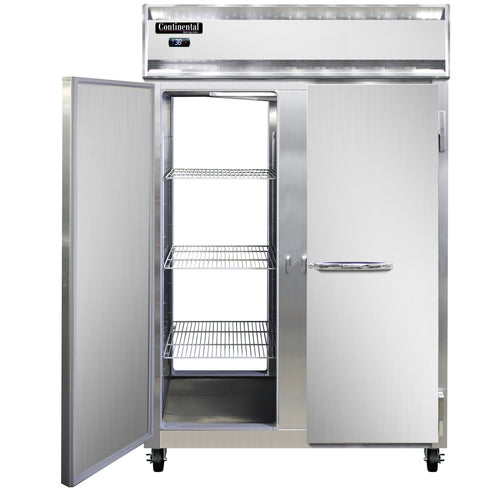 Continental 2RNPT Refrigerator, Pass-Thru