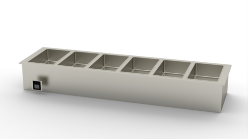 Duke Manufacturing WWG6 Hot Food Well Unit, Drop-In, Electric