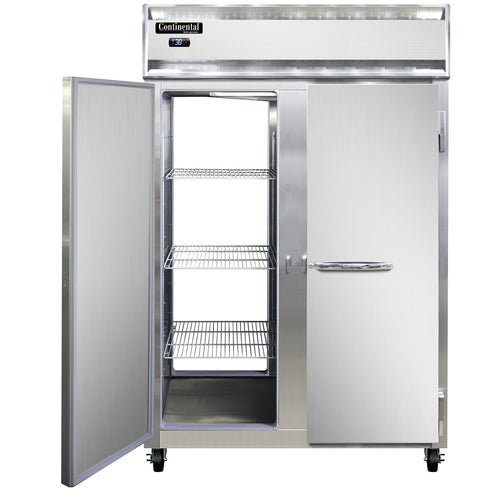 Continental 2RNSSPT Refrigerator, Pass-Thru
