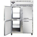 Continental 2RNSSPTHD Refrigerator, Pass-Thru