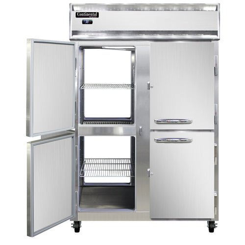 Continental 2RNSSPTHD Refrigerator, Pass-Thru