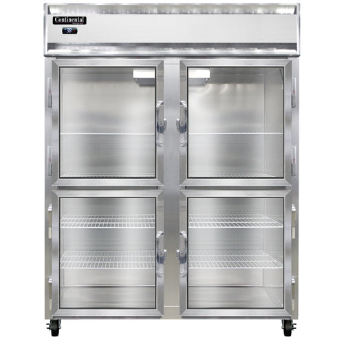 Continental 2RENGDHD Refrigerator, Reach-In