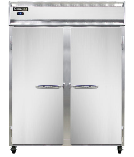 Continental 2RENSS Refrigerator, Reach-In