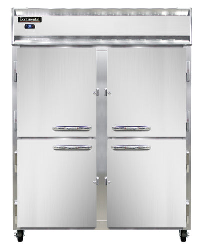 Continental 2RENSSHD Refrigerator, Reach-In