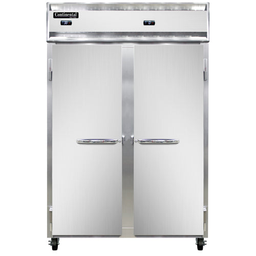 Continental 2RFN Refrigerator Freezer, Reach-In