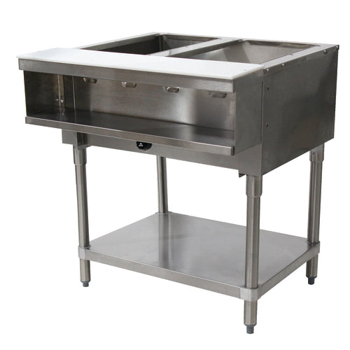 Advance Tabco WB-2G-NAT-X Serving Counter, Hot Food, Gas